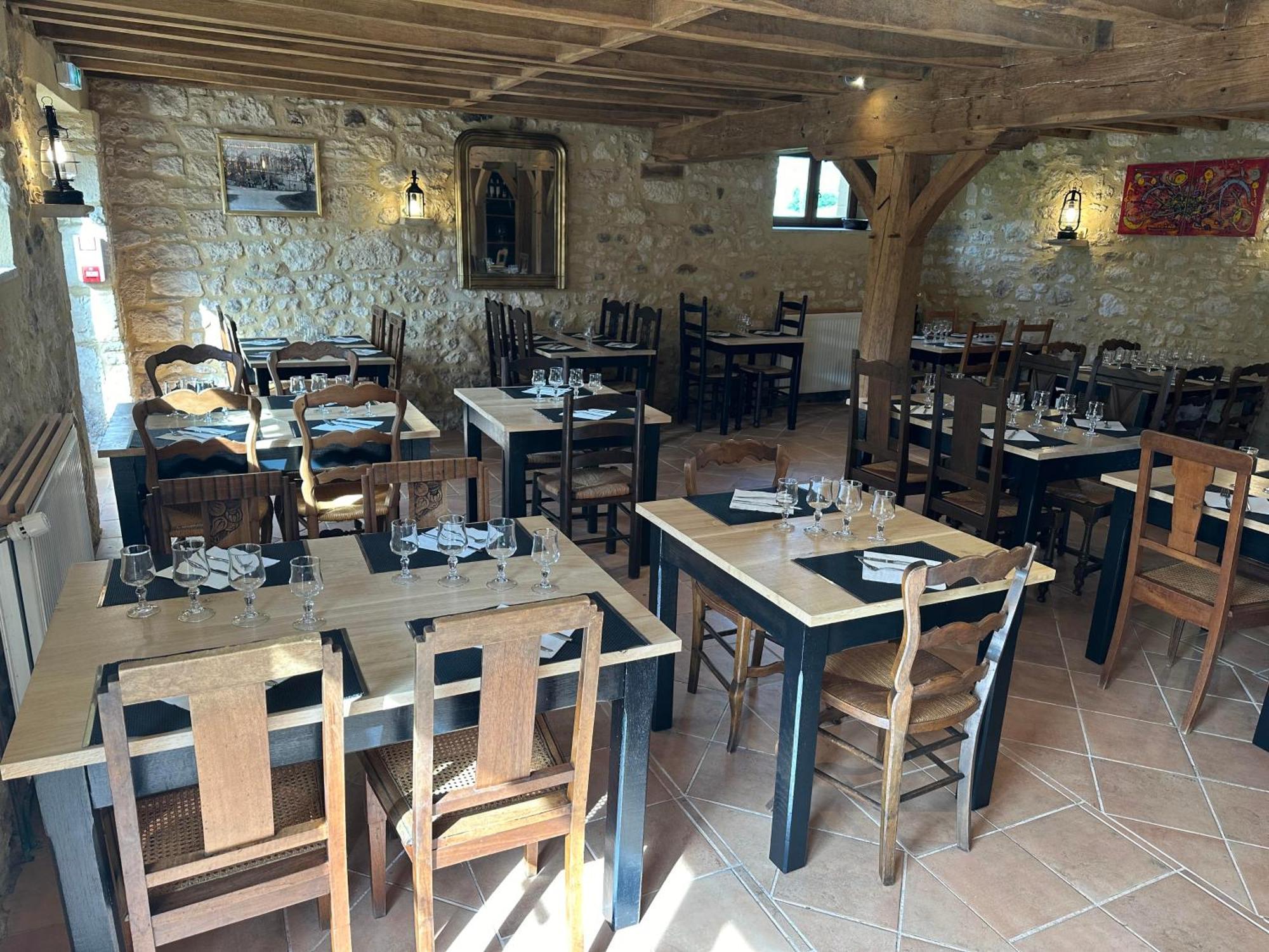 Bed and Breakfast La Ferme De Maraval Cenac-et-Saint-Julien Экстерьер фото